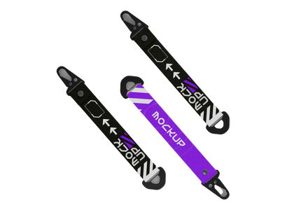 Short Customizable Lanyard
