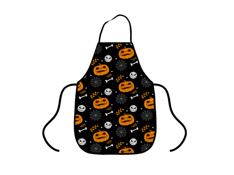 Halloween Customizable Apron