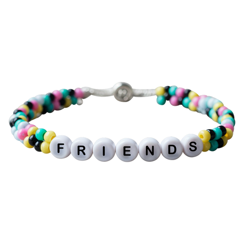 Letter Bead Friendship Bracelets
