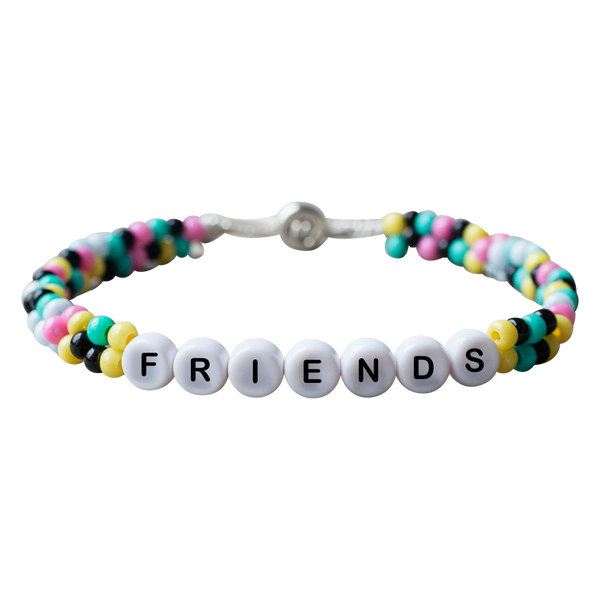 Letter Bead Friendship Bracelets