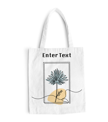 Tote bag using Product Option.