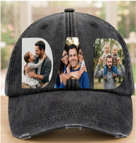 Father's Day Personalized Cap