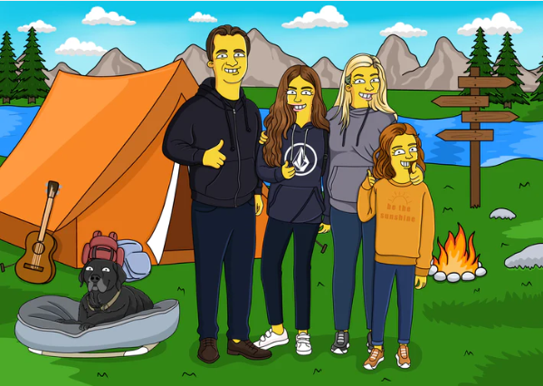 Custom Portrait with Product Options