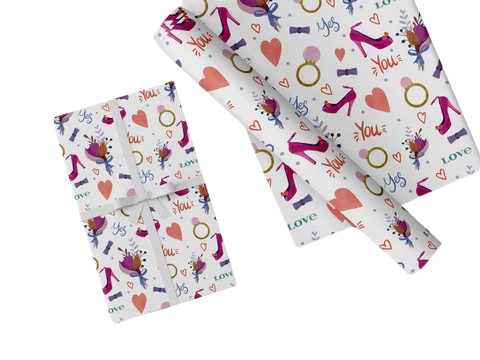 Custom Gift Wrapping Paper