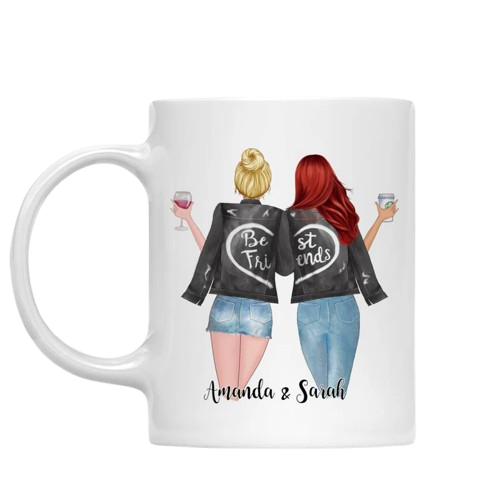 Custom Mug 2 girl