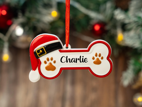 Christmas Custom Dog Paw