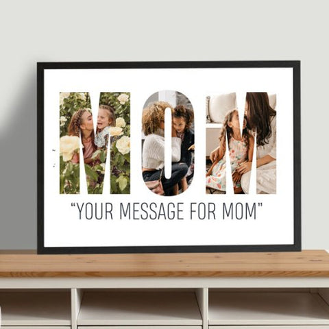 Mothers' Day Canvas with Custom Print Area