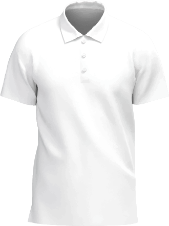 Polo Shirt with Multiple Custom Print Area