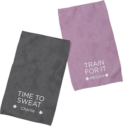 Personalize Gym towels