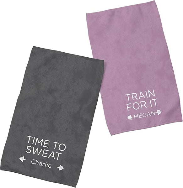 Personalize Gym towels