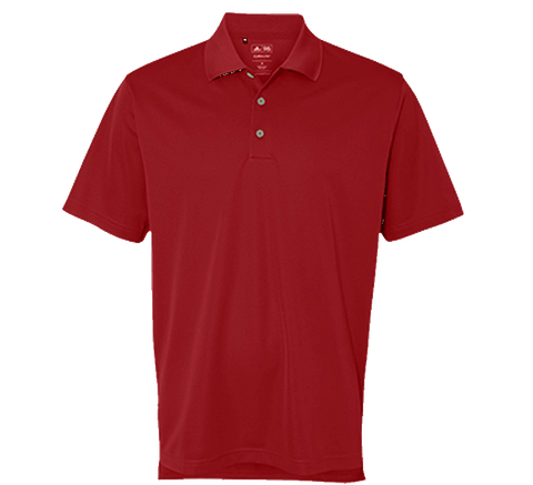 Customizable Adidas ClimaLite Performance Golf Polo