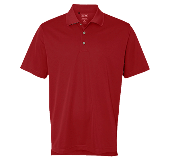 Customizable Adidas ClimaLite Performance Golf Polo