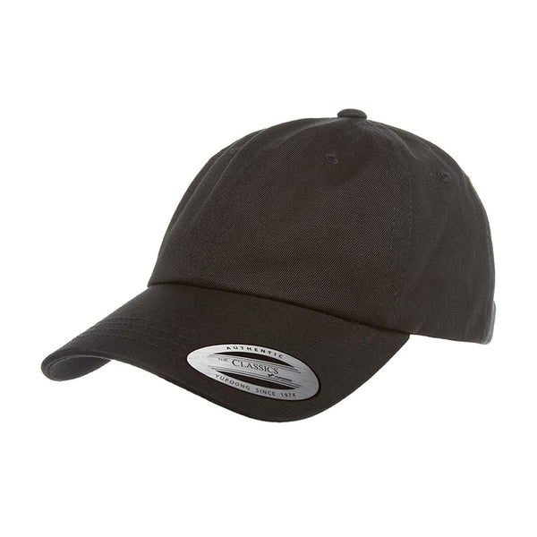 Yupoong - Dad Cap - Adjustable - Black