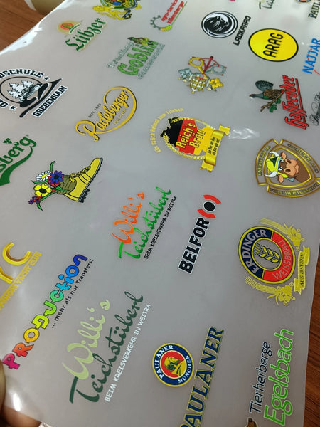 Custom height - Fixed width for sheet / banner SIZES for banner/sticke/gang sheet/dtf printing