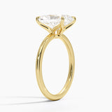 Solitaire Engagement Ring with Conditional Logic Product Option