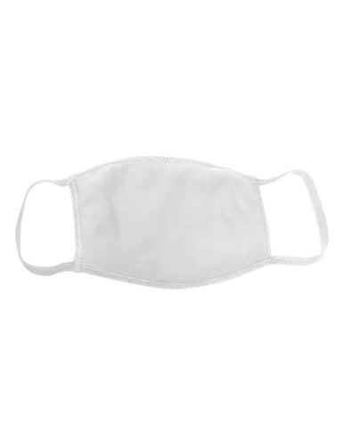 Bayside - 100% Cotton Face Mask - 9100