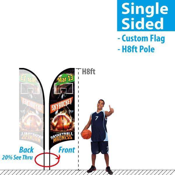 Custom Feather Flag