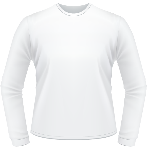 Long sleeve T-shirt  With Predefined Template