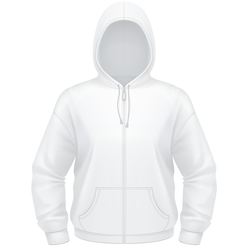 zipper hoodie with Inventory
